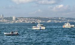 Fatih'te denizde boğulma tehlikesi geçiren çocuk hastaneye kaldırıldı