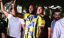 Fenerbahçe'nin yeni transferi Romelu Lukaku, İstanbul'da
