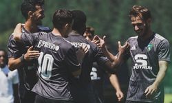 Futbol: Hazırlık maçı