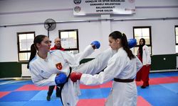 Genç milli karateci Tuğba Çürük'ün hedefi Dünya Şampiyonası'nda altın madalya