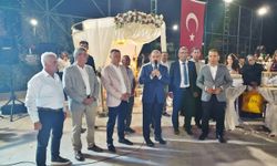 İçişleri Bakan Yardımcısı Bülent Turan, Gelibolu'da düğüne katıldı