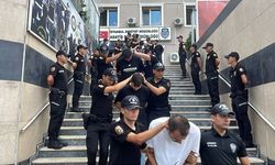 İstanbul merkezli 4 ilde suç örgütüne yönelik operasyonda 32 şüpheli yakalandı
