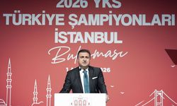 İstanbul'da '2026 YKS İstanbul Şampiyonları Buluşması' yapıldı