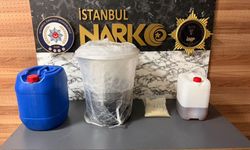 İstanbul'da düzenlenen uyuşturucu operasyonunda 3 şüpheli yakalandı