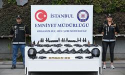İstanbul'da suç örgütlerine yönelik son 1 ayda yapılan operasyonlarda yakalanan 161 şüpheli tutuklandı