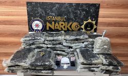 İstanbul'da uyuşturucu operasyonunda 2 şüpheli yakalandı