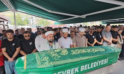 İstanbul'daki trafik kazasında ölen kameramanın cenazesi Zonguldak'ta defnedildi