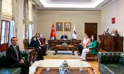 Kırklareli Valisi Turan, şehit ailesiyle bir araya geldi
