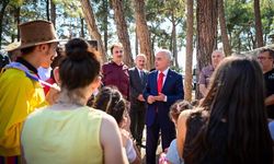 Kırklareli'nde koruma altındaki çocuklar piknikte buluştu