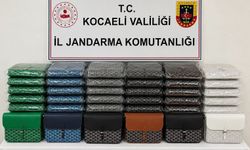 Kocaeli'de kaçakçılık operasyonları