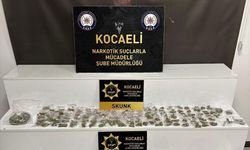 Kocaeli'de uyuşturucu operasyonlarında yakalanan 5 zanlı tutuklandı