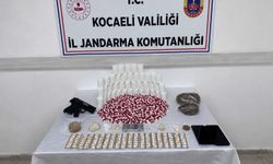 Kocaeli'de uyuşturucu operasyonunda 1 zanlı yakalandı