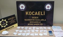 Kocaeli'de uyuşturucu operasyonunda 3 şüpheli tutuklandı
