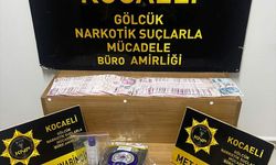 Kocaeli'de uyuşturucu operasyonunda 6 şüpheli tutuklandı