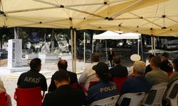 Marmara Depremi'nde hayatını kaybedenler Yalova'da anıldı