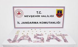 Nevşehir'de araçtan altın ve para hırsızlığına ilişkin 4 zanlı yakalandı