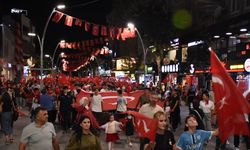 Sakarya ve Zonguldak'ta fener alayı düzenlendi