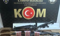 Sakarya'da silah kaçakçılığı operasyonunda 2 şüpheli yakalandı