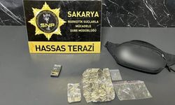 Sakarya'da uyuşturucu operasyonlarında 2 kişi tutuklandı