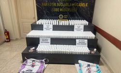 Sakarya'da uyuşturucu operasyonunda 4 şüpheli tutuklandı