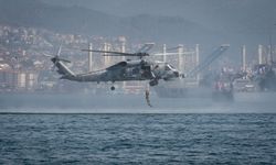 SAT ve SAS komandolarının TEKNOFEST Mavi Vatan'daki gösterileri ilgiyle izlendi