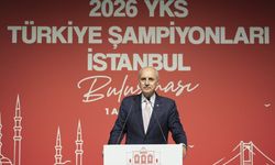 TBMM Başkanı Numan Kurtulmuş, 2026 YKS İstanbul Şampiyonları Buluşması'nda konuştu: