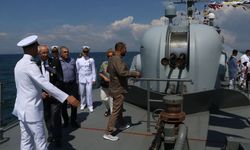 'TCG Tuzla' Yalova'da ziyarete açıldı