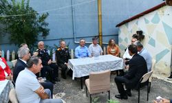 Tekirdağ Valisi Soytürk, gazi ve şehit ailelerini ziyaret etti