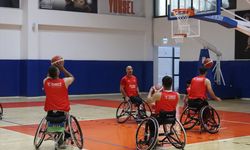 Türkiye Tekerlekli Sandalye Basketbol A Milli Takımı, Çanakkale'de kampa girdi