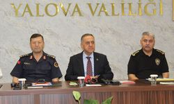 Yalova'da 2026'nın ilk 6 ayındaki güvenlik ve asayiş verileri açıklandı