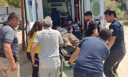Yalova'da elektrik akımına kapılan işçi yaralandı
