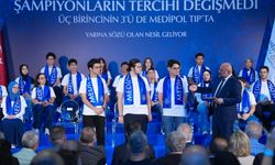 YKS şampiyonları İstanbul Medipol Üniversitesinde buluştu