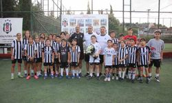 13 yaşındaki genç yetenek Pamukkale Beşiktaş'ta yetişti, Galatasaray'a transfer oldu