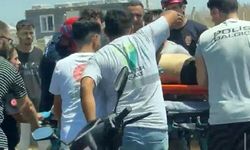 Adana'da sulama kanalına düşen kişi hastaneye kaldırıldı