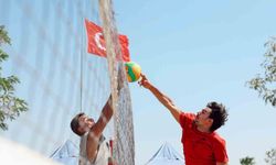 Ağapark'ta 250 sporcuyu bir araya getiren festival düzenlendi