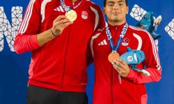 Akdeniz Oyunları'nda Emre Sakçı altın, Nusrat Allahverdi bronz madalya kazandı