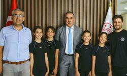 Aydın Gençlik ve Spor İl Müdürü Yığmatepe başarılı sporcuları ağırladı