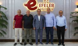 Aydın Ticaret Borsası, Başkan Yetişkin ve Müdür sert ile görüştü