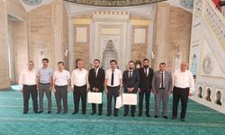 Aydın'ın en güzel ezan okuyan din görevlisi seçildi