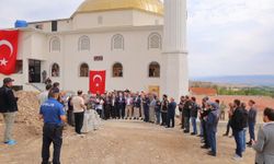 Aydıntepe'de Hacı Abdullah Erdoğan Camii ibadete açıldı
