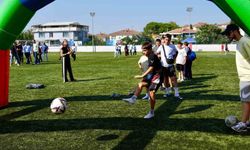 Balıkesir'de Gençlik ve Spor festivali coşkuyla gerçekleşti