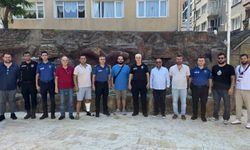 Bandırmaspor taraftarlarıyla güvenlik toplantısı düzenlendi
