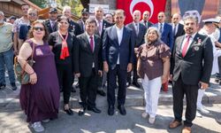 Başkan Tugay, şehit aileleri ve gazilerle buluştu