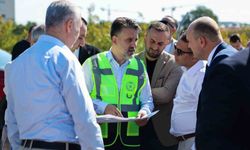 Başkan Vekili Biba: 'Şehir Hastanesi otoparkı bu ay hizmete açılacak'