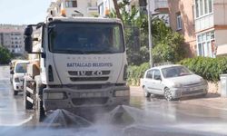 Battalgazi'de temizlik çalışmaları sürüyor