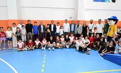 Battalgazi'de Yaz Spor Okulları kapanış töreni düzenlendi