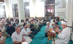 Bayburt'ta Mevlit Kandili tüm camilerde dualarla idrak edildi