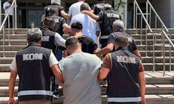 Bodrum'da suç örgütü operasyonu: 5 gözaltı