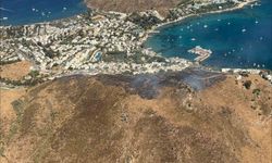 Bodrum'daki yangın kontrol altına alındı