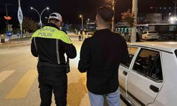Bolu'da bir haftada bin 337 sürücüye trafik cezası